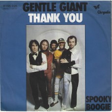 GENTLE GIANT - Thank you